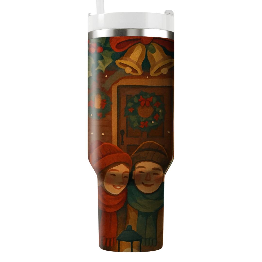 Holly Crown Gathering tumbler cups