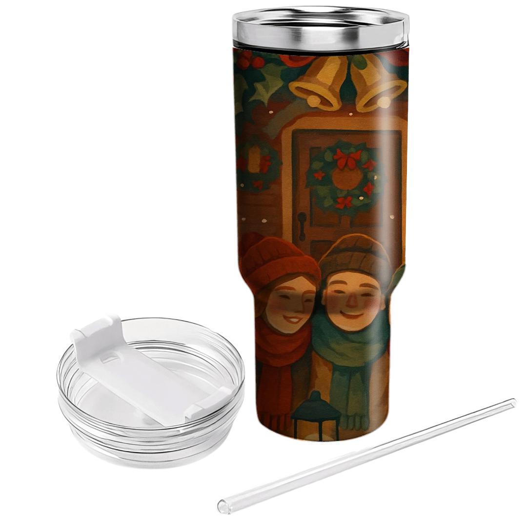 Holly Crown Gathering tumbler cups