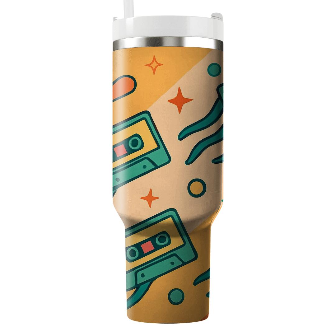 Cassette Comet Mixtape Parade tumbler cups