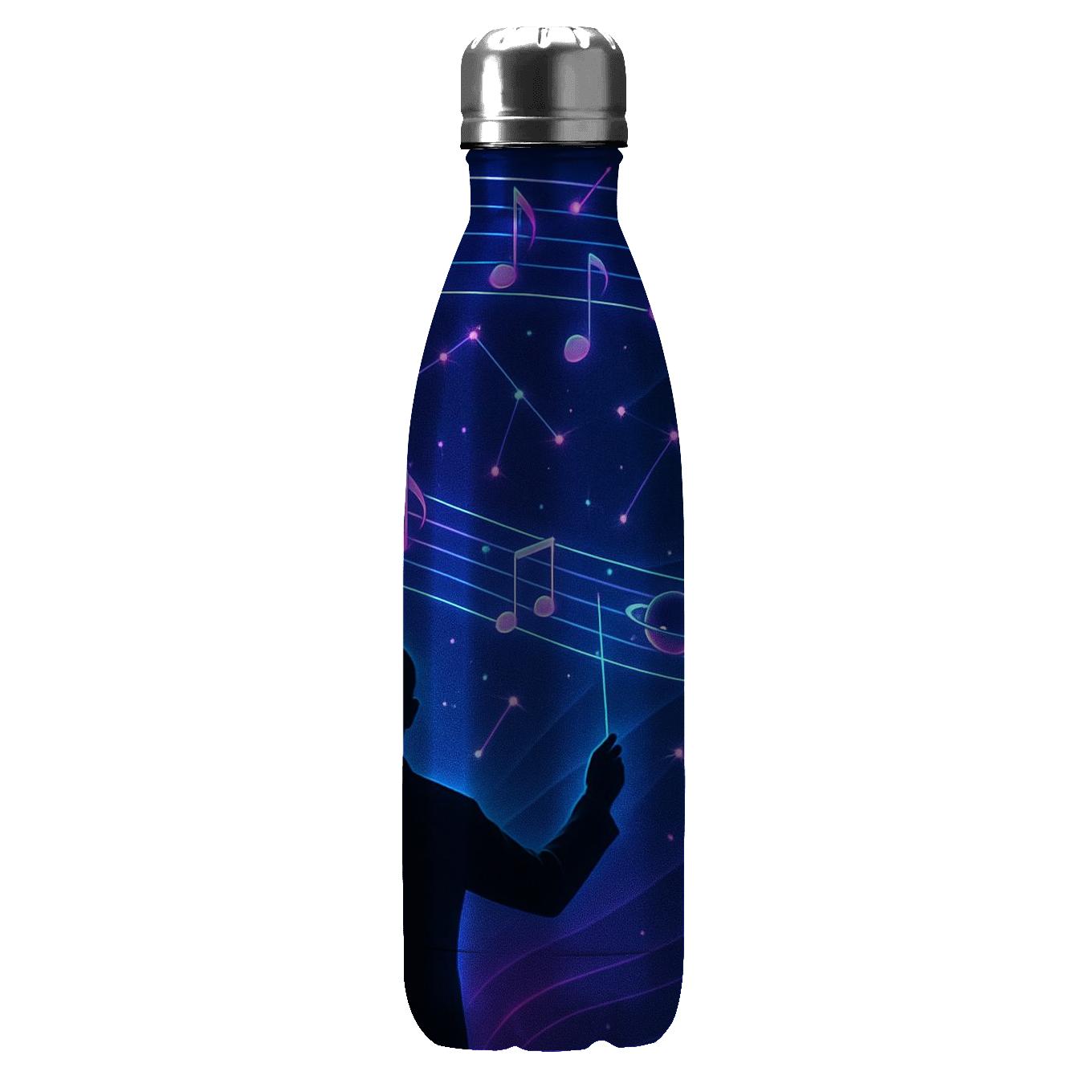 Orchestra Of Neon Constellations unique water bottles