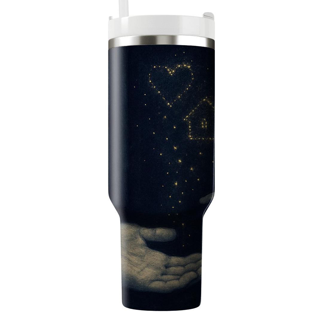 A Constellation In Her Palm The Small Lessons That Became Your Sky personalized tumblers