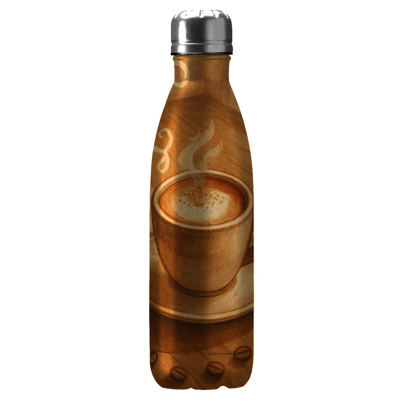 Library Whisper Coffee custom water bottles