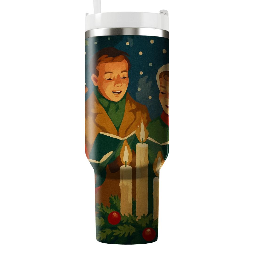Candle Ring Choir insulated tumblers