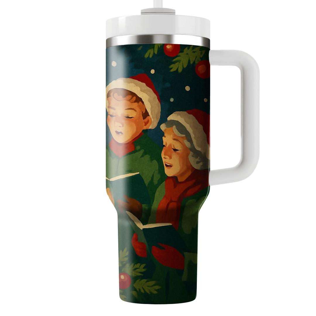 Candle Ring Choir insulated tumblers