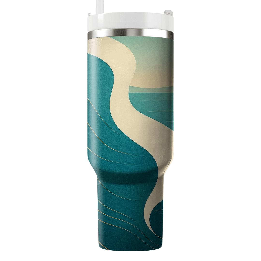 Living Water Psalm Flow decorative tumblers