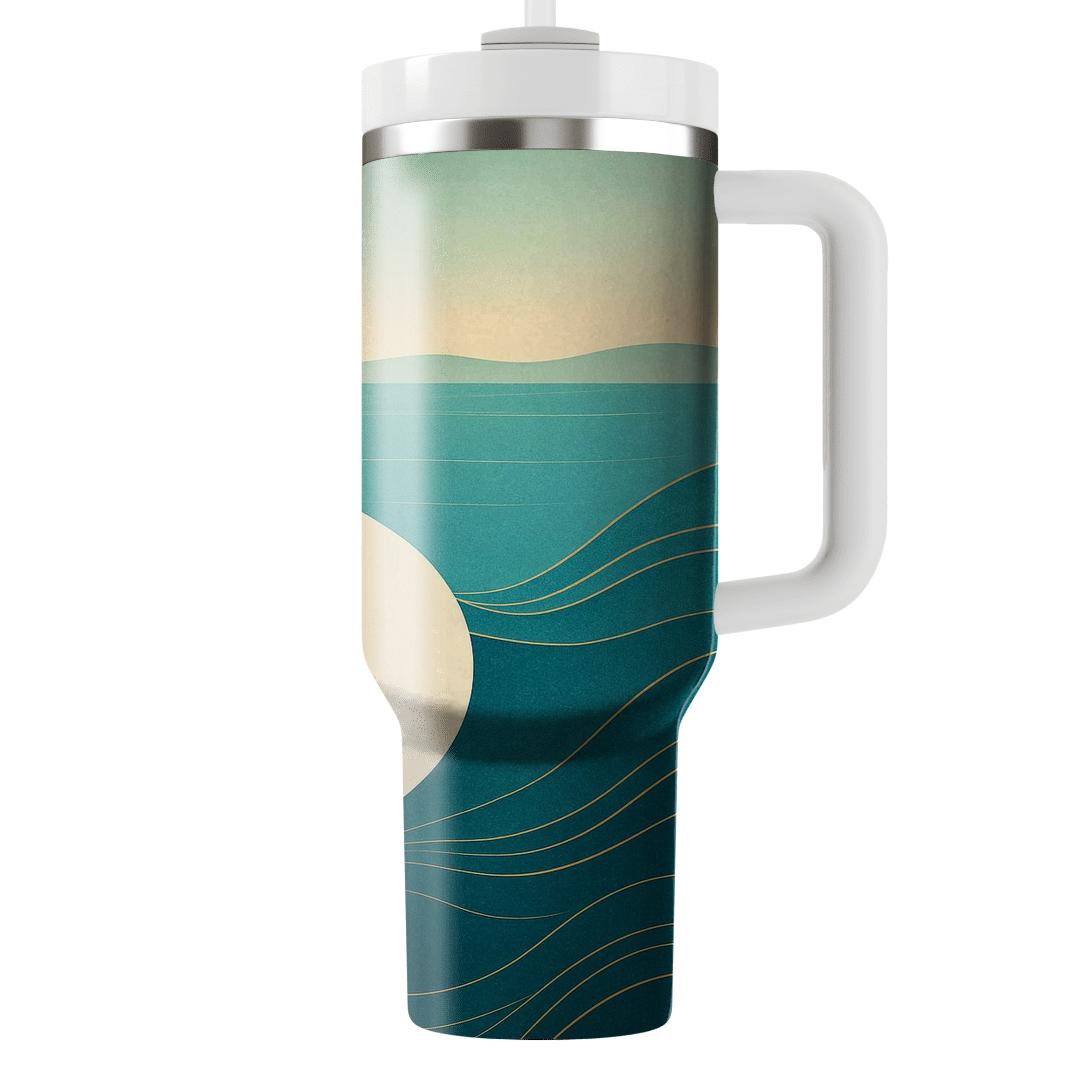 Living Water Psalm Flow decorative tumblers