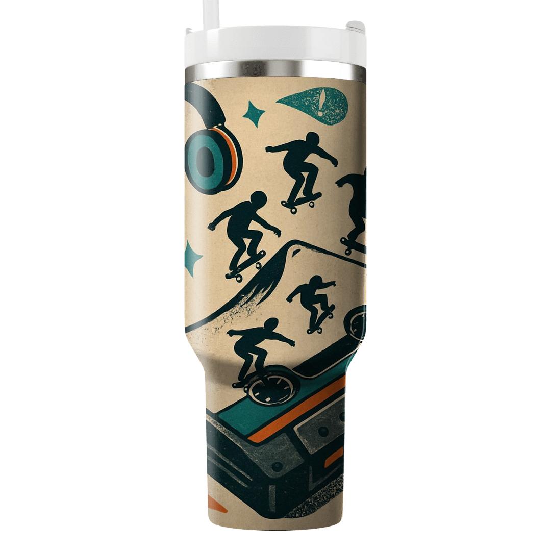 Skatepark Mixtape Time Capsule unique tumblers