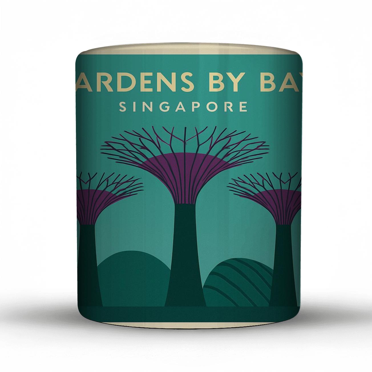 Gardens By The Bay Singapore gift mugs for occasions