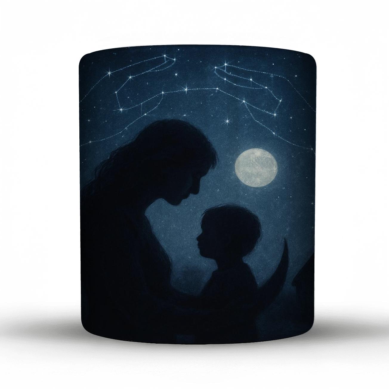 Constellation Cradle The Night She Held Your Tomorrow novelty coffee mugs