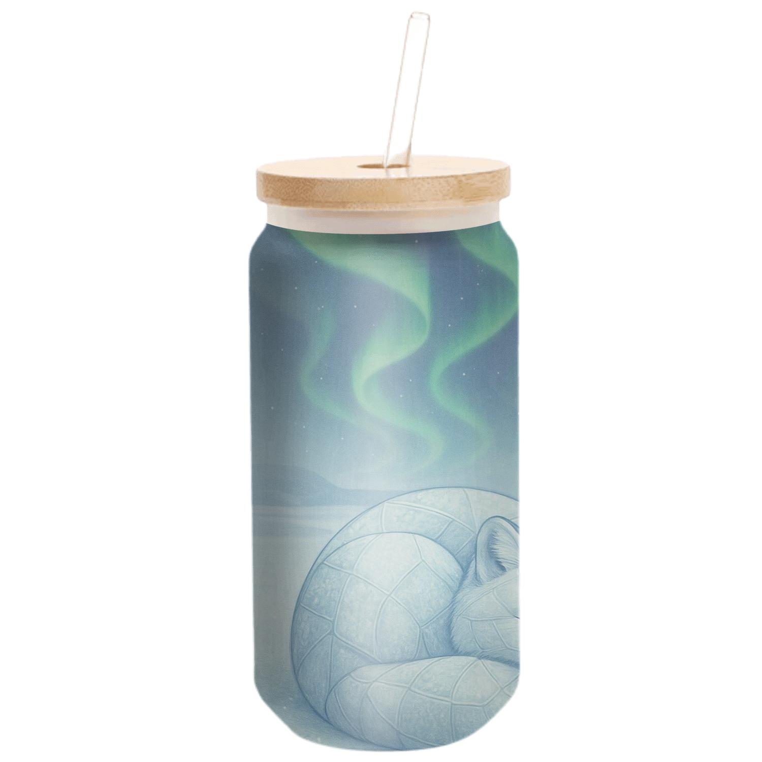 Polar Fox Aurora Patchwork insulated glass vessels