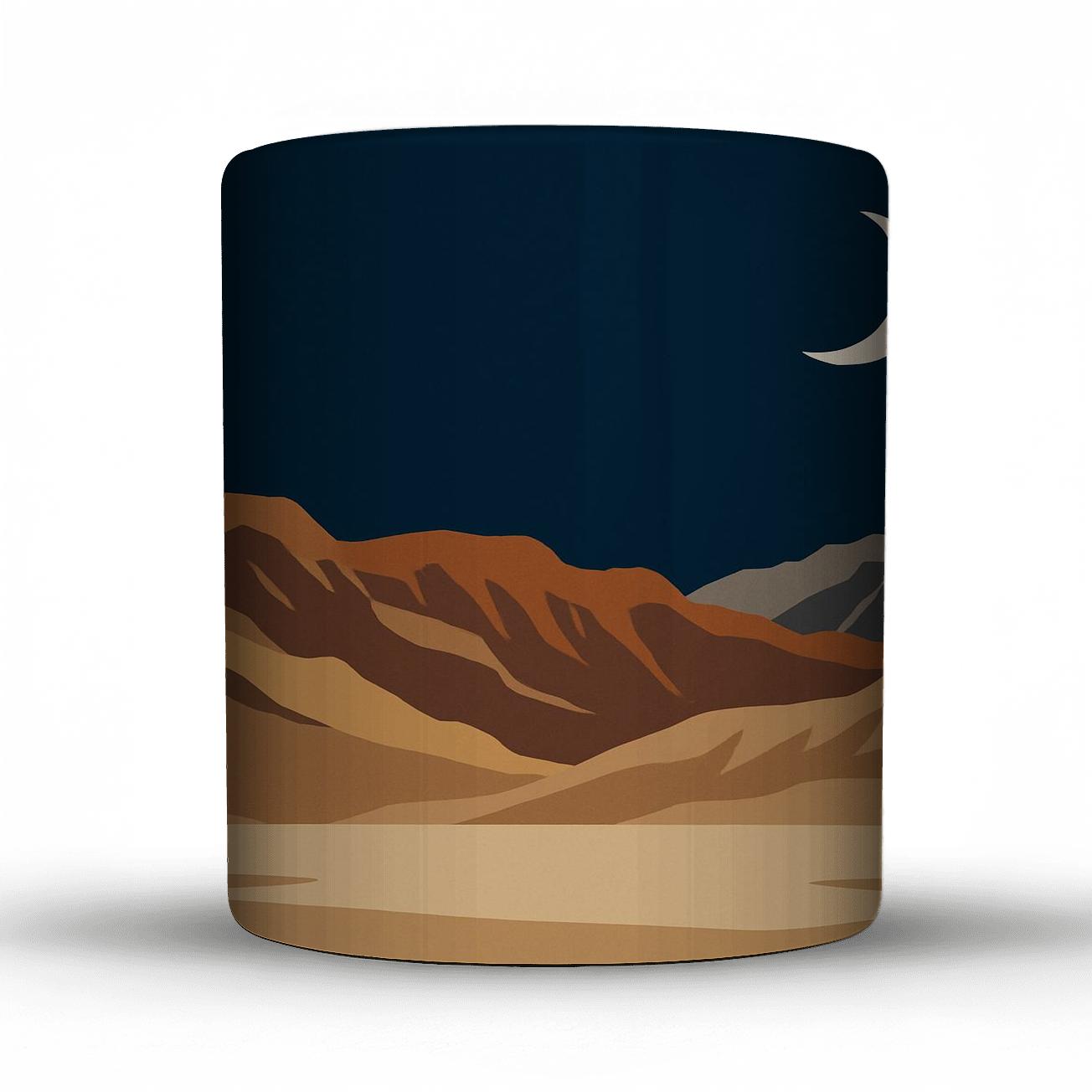 Atacama Desert Valle De La Luna San Pedro De Atacama Chile personalized mugs