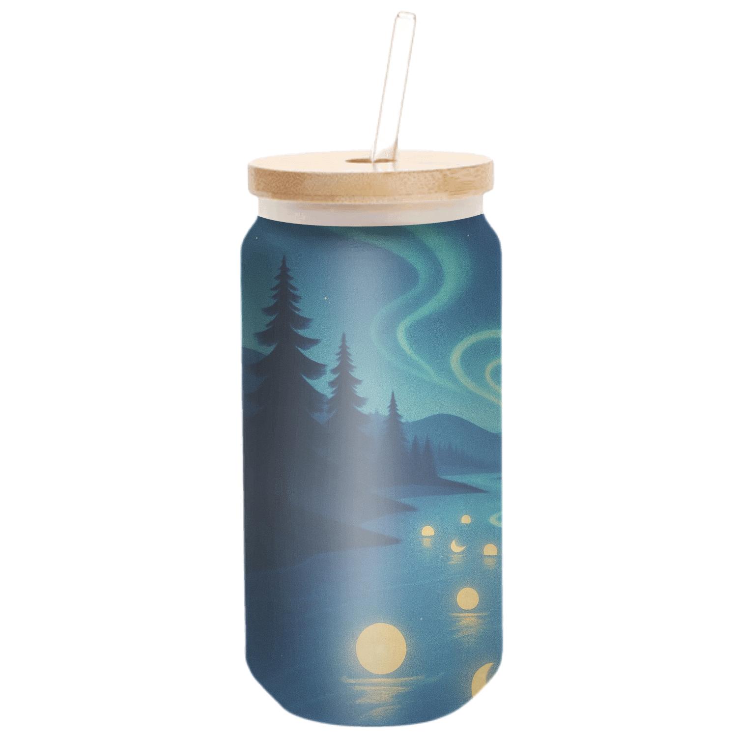 Midnight Sun Lantern Regatta handcrafted glassware drinkware