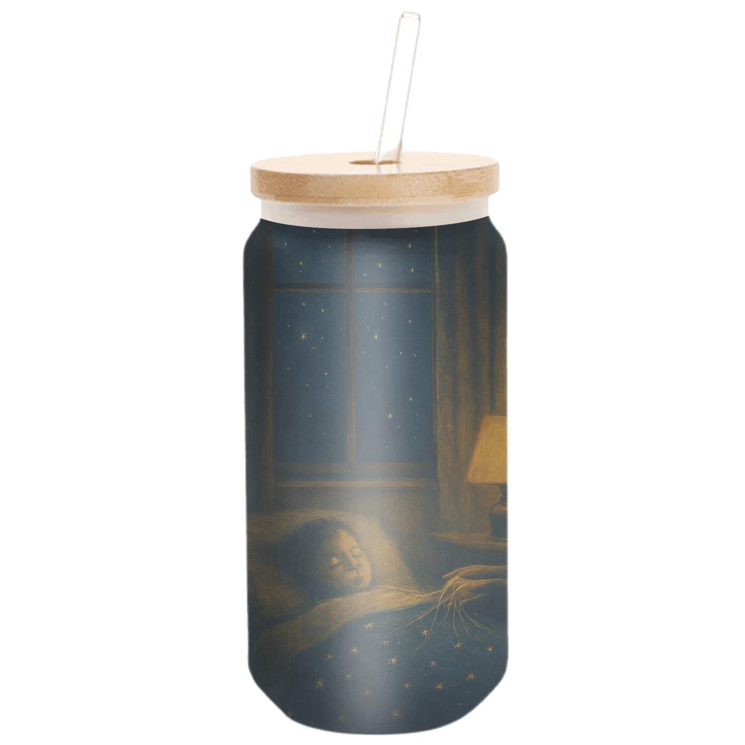 Constellation Lullaby: A Mother’s Love Stitched Into The Night glassware drinkware