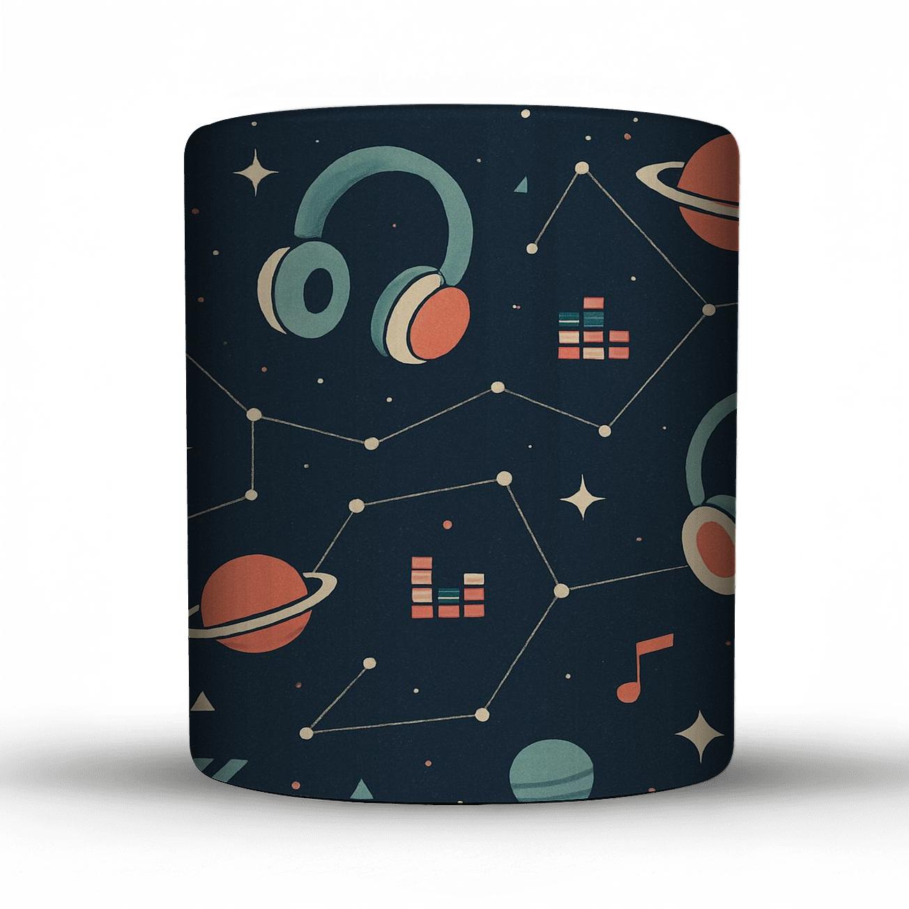 Cassette Constellation Mix personalized mugs