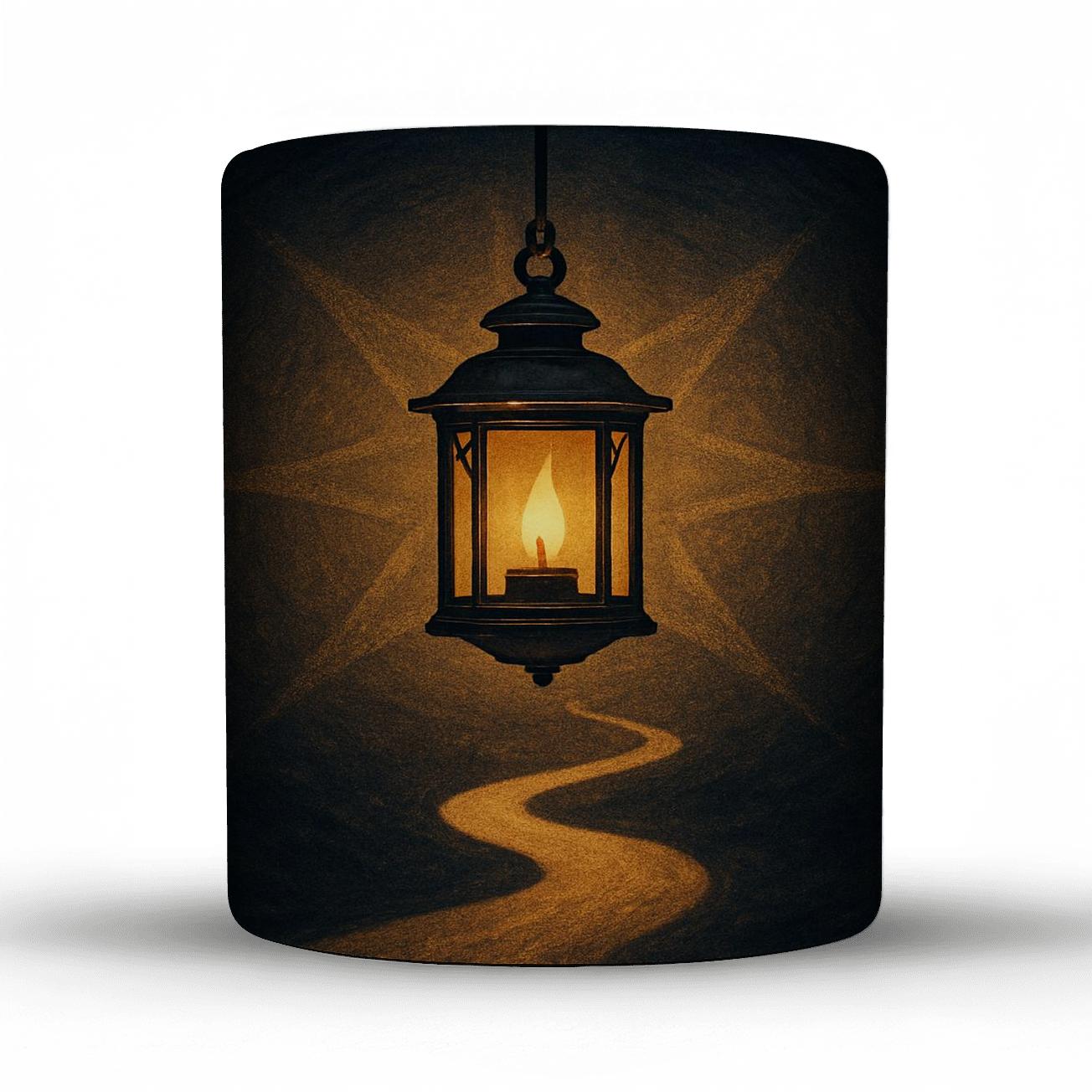 Lantern Of Sacred Guidance custom printed mugs