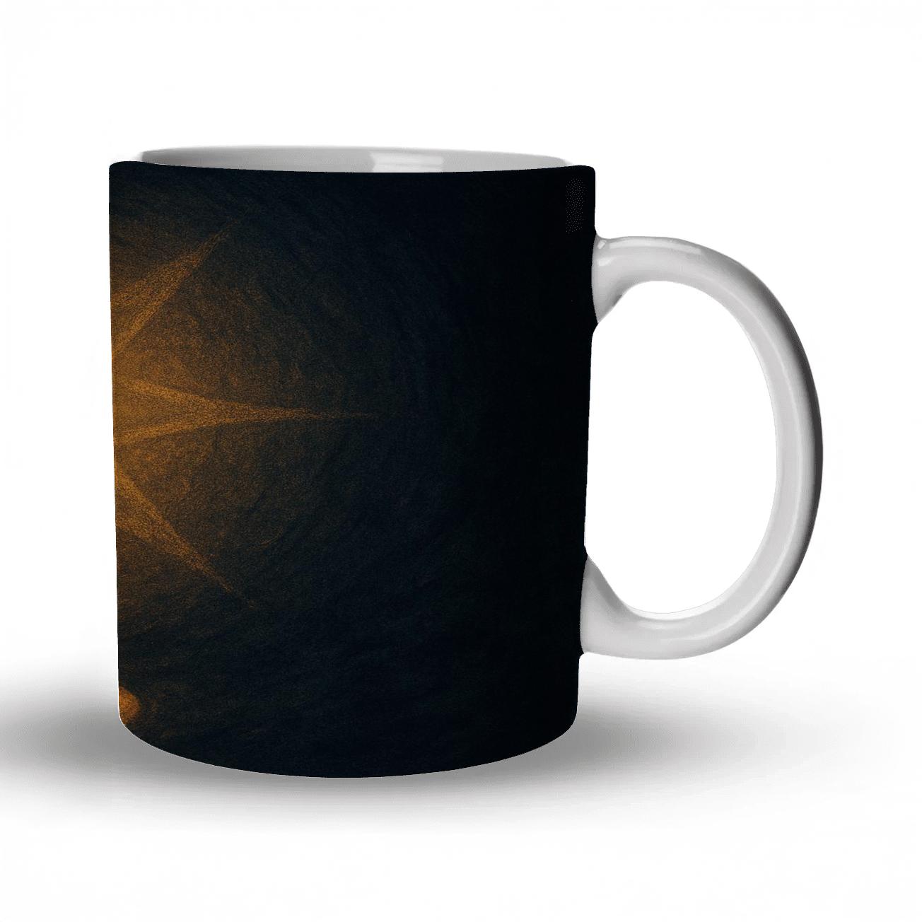 Lantern Of Sacred Guidance custom printed mugs