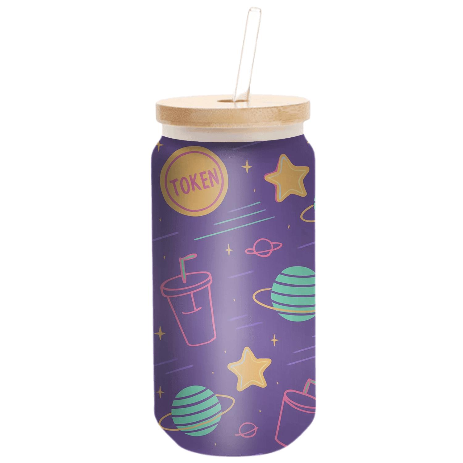 Arcade Snack Bar Galaxy insulated glass vessels