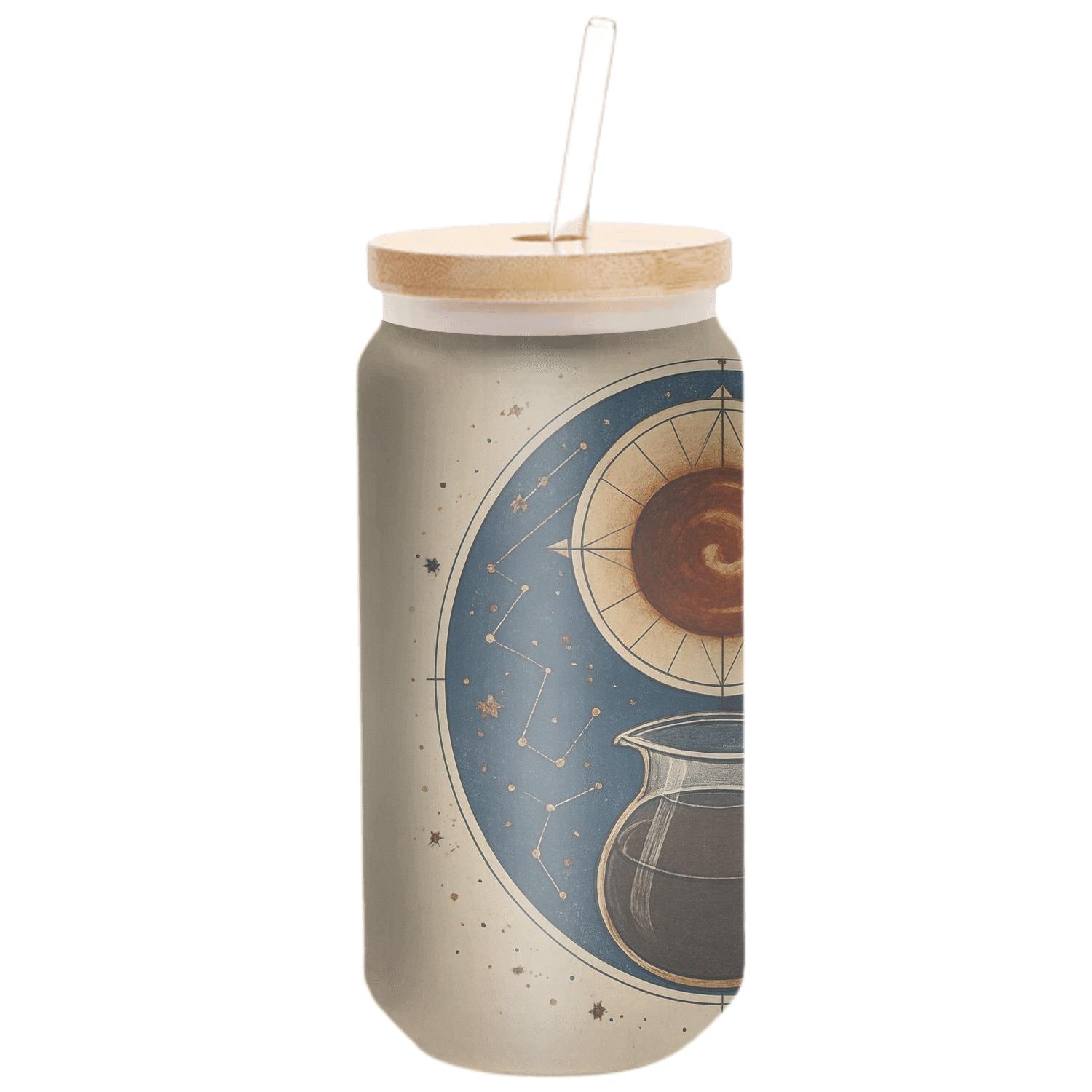 Celestial Pour Over Cartography glassware drinkware