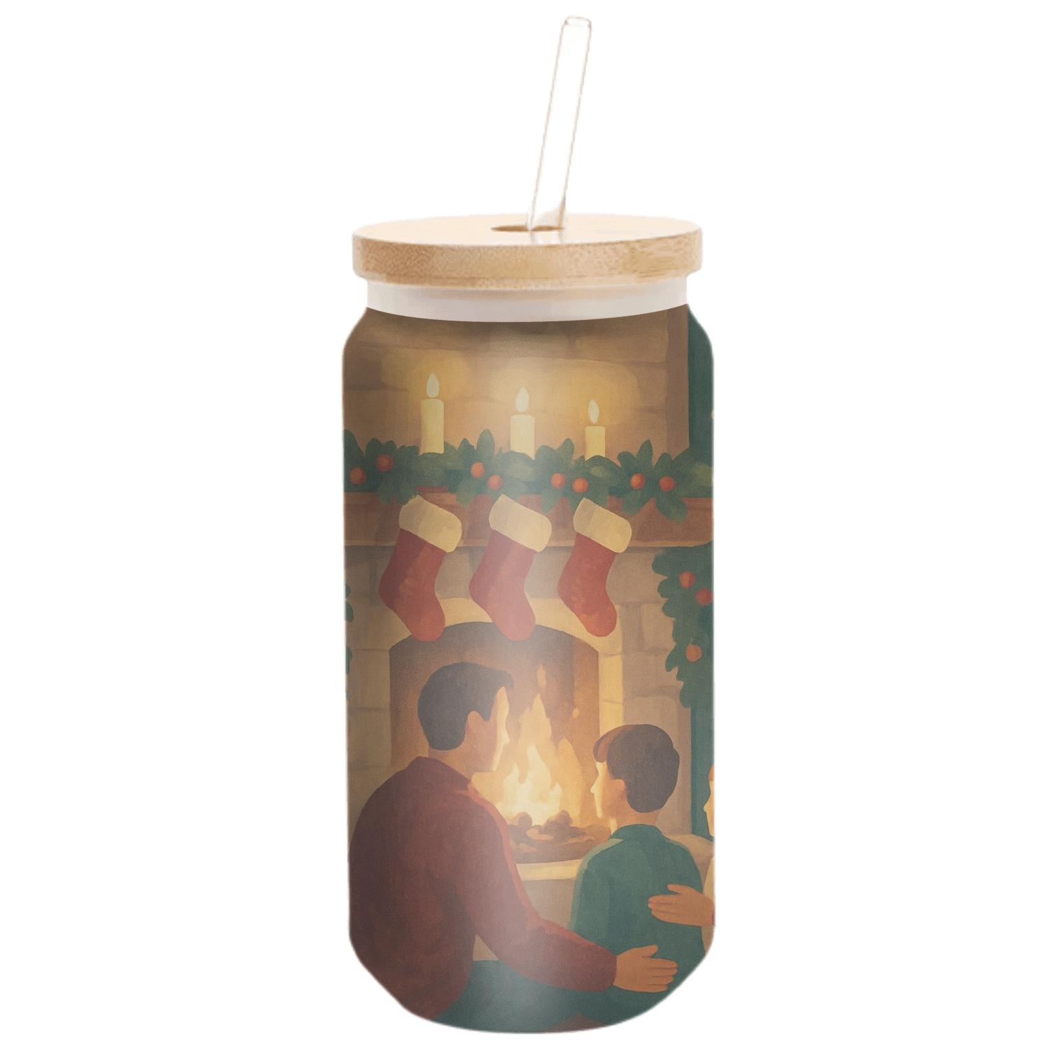 Hearthside Stocking Circle glassware drinkware