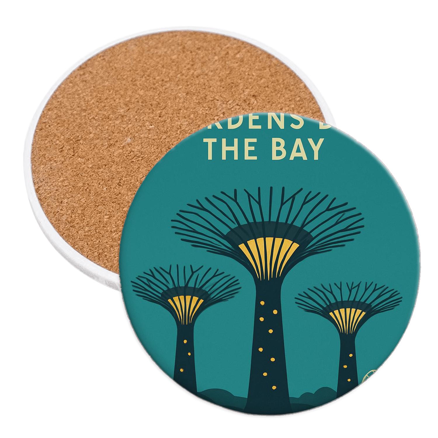 Gardens By The Bay Singapore Singapore wooden table coasters