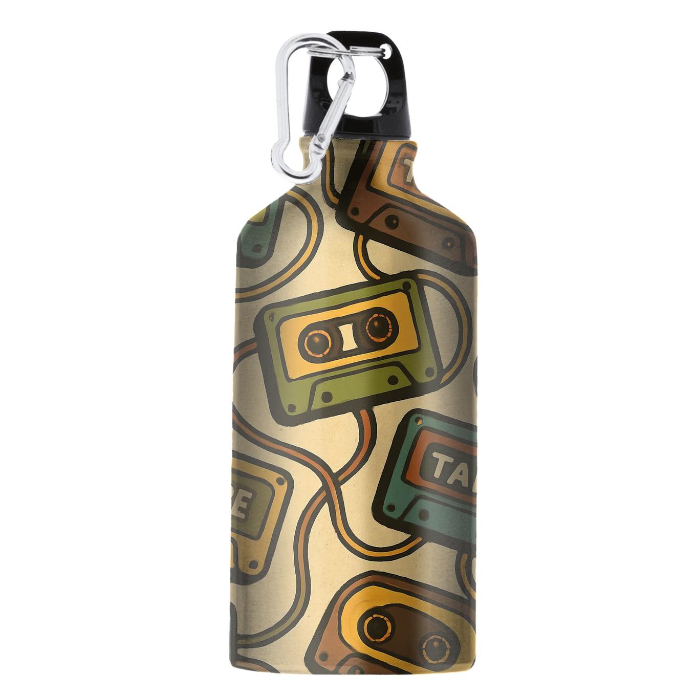 Groovy Cassette Carousel sports bottles for gifts