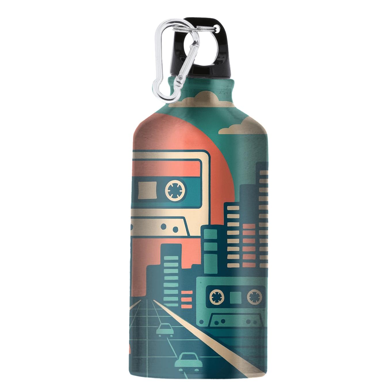 Cassette City Commute stylish sports bottles