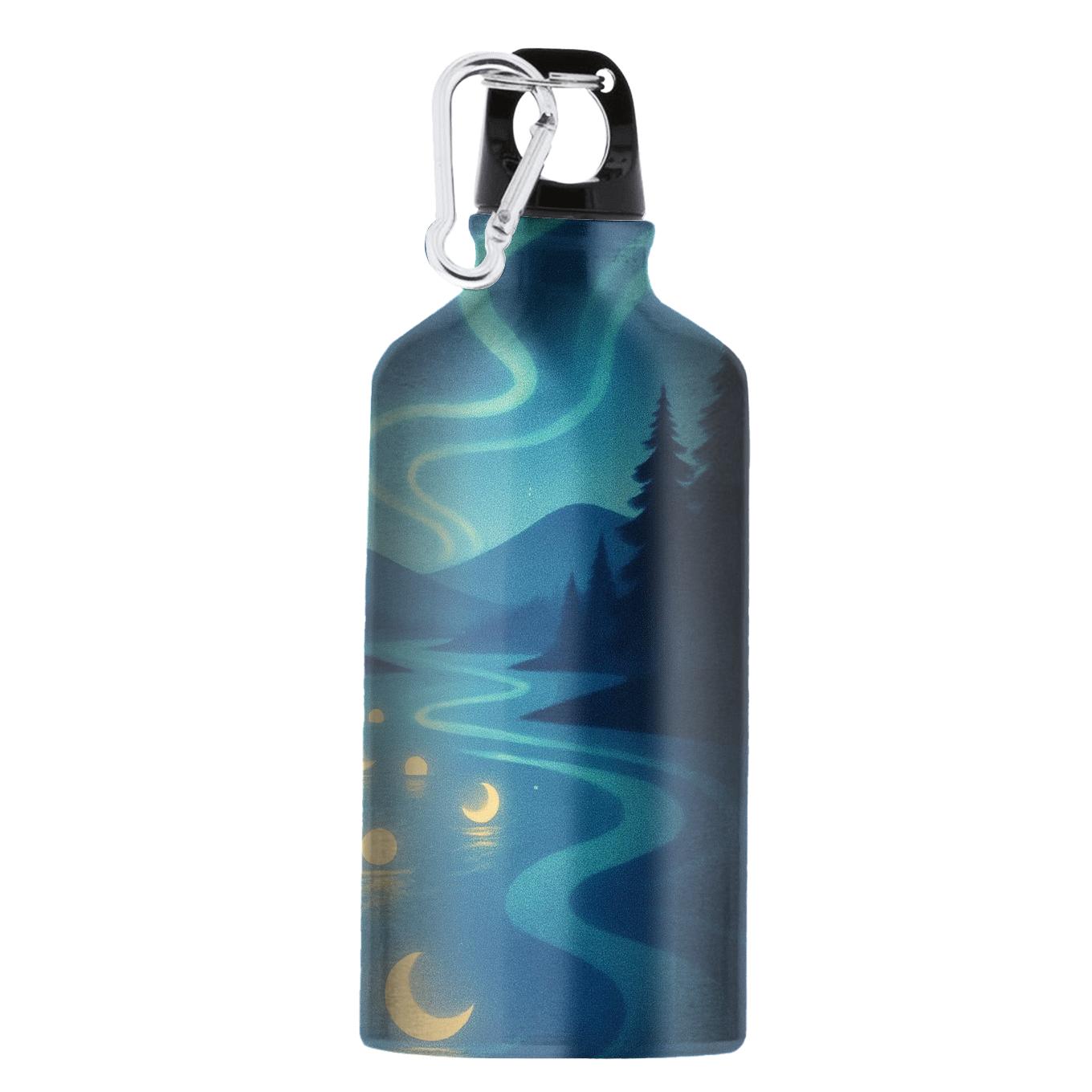 Midnight Sun Lantern Regatta athletic sports bottles