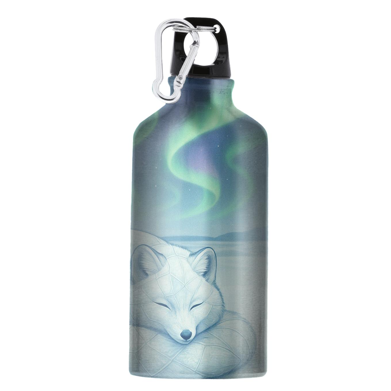 Polar Fox Aurora Patchwork premium sports bottles