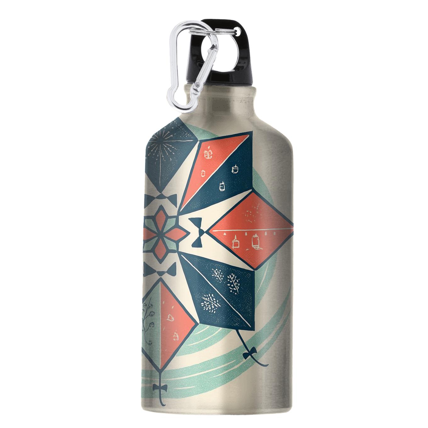 Kite Mandala Of The New Year Tide custom sports bottles