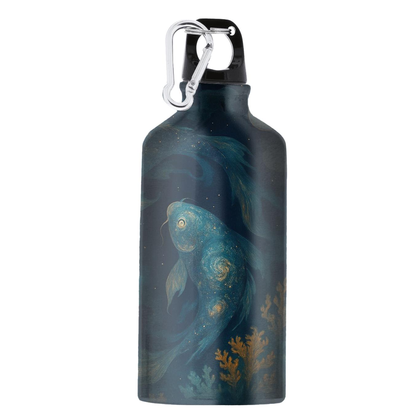 Koi Carp Nebula Garden premium sports bottles
