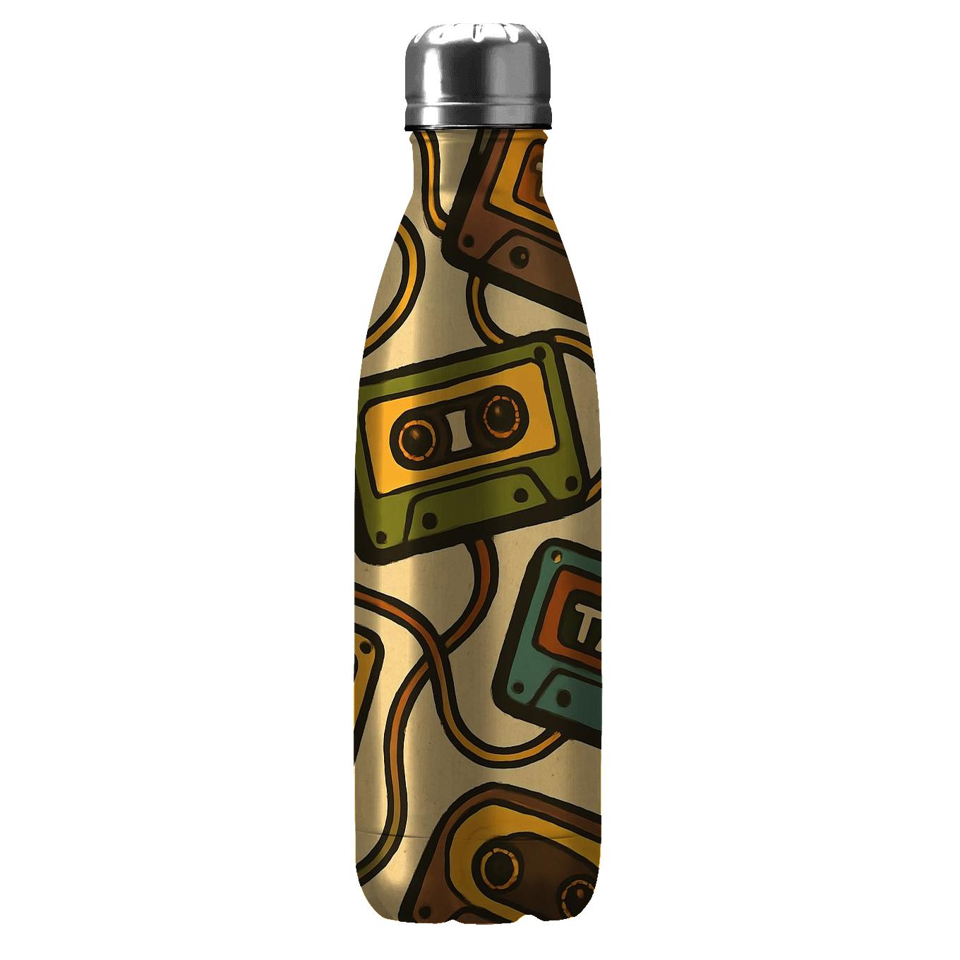 Groovy Cassette Carousel travel water bottles
