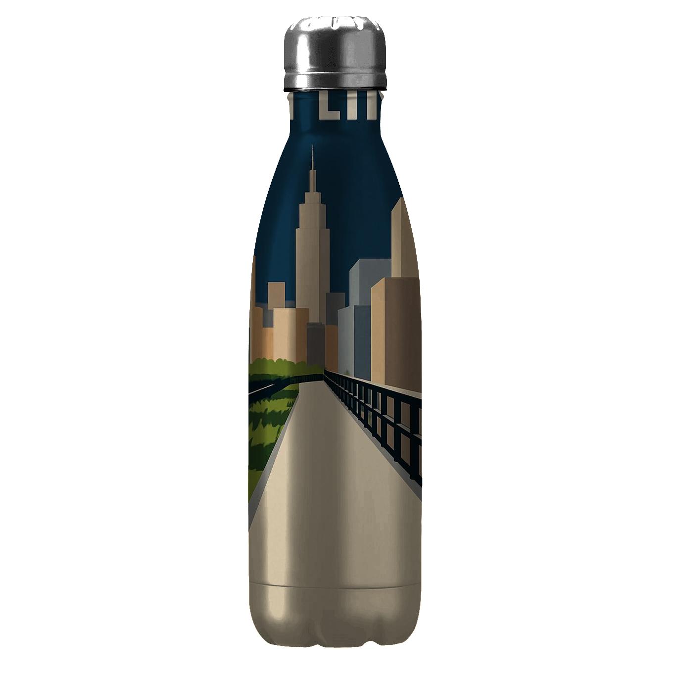 The High Line New York City United States personalized water bottles