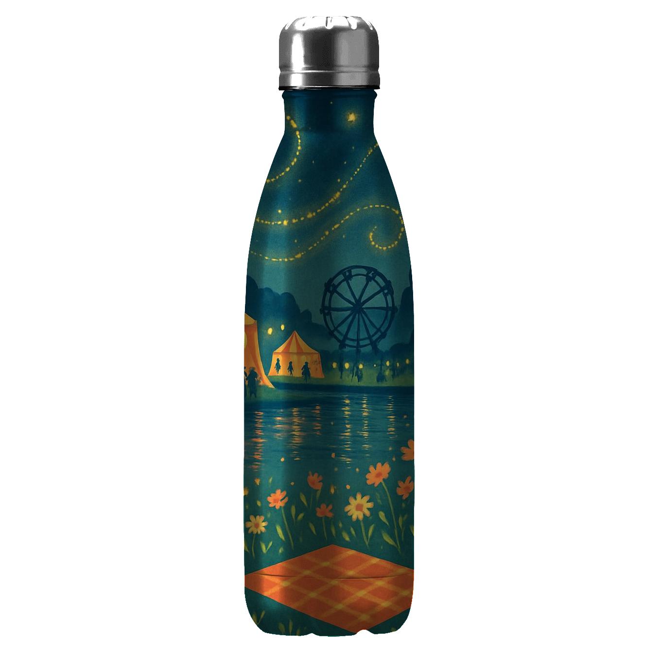 Midsummer Firefly Carnival unique water bottles