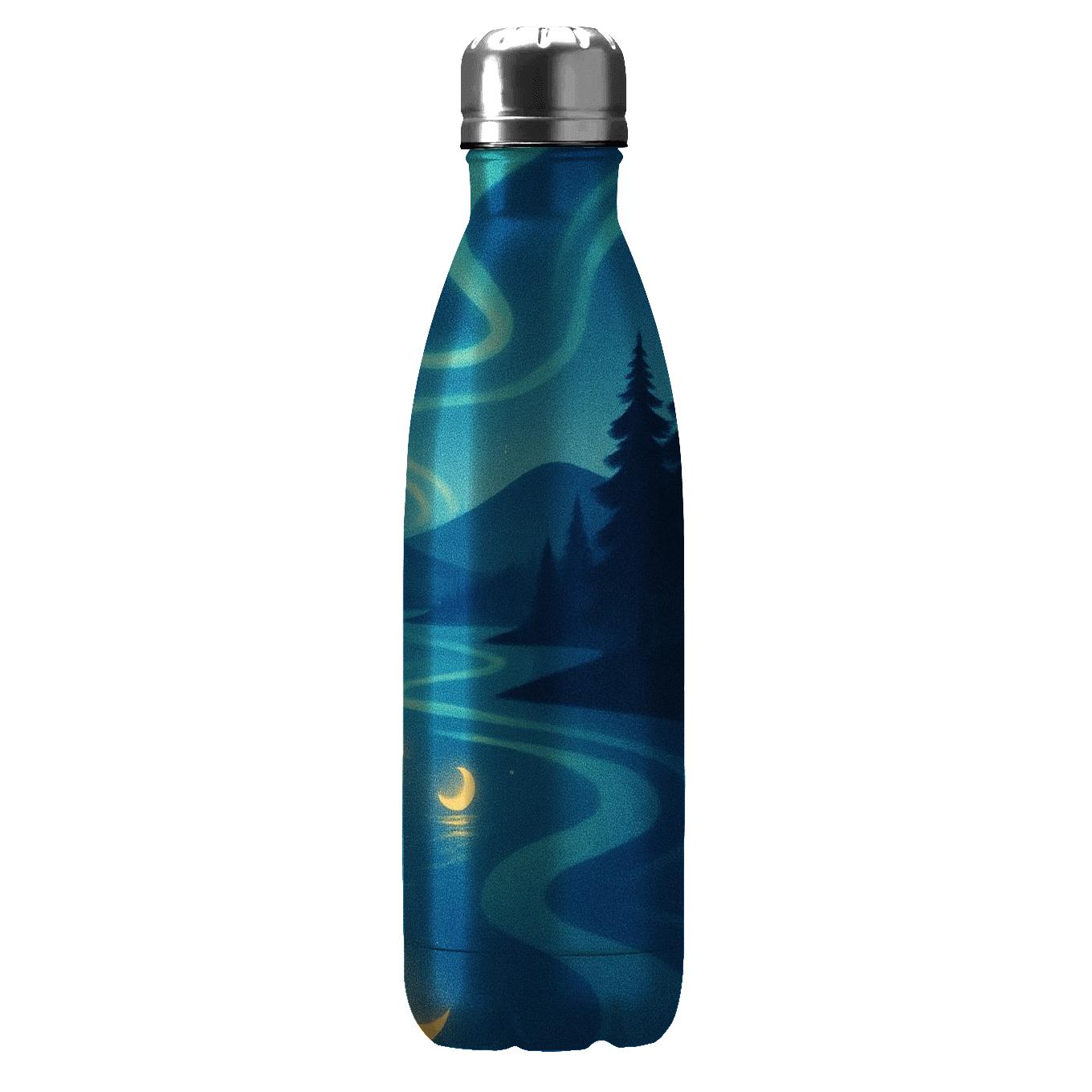 Midnight Sun Lantern Regatta decorative water bottles
