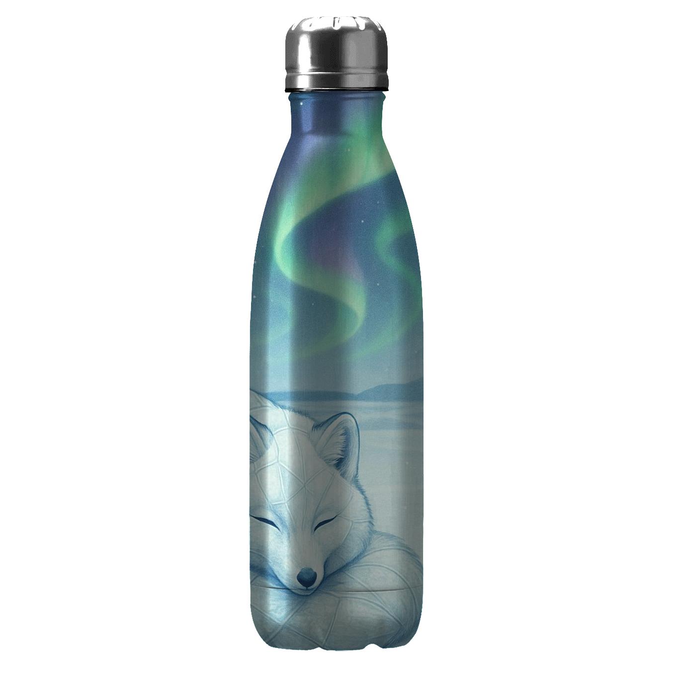 Polar Fox Aurora Patchwork insulated water bottles