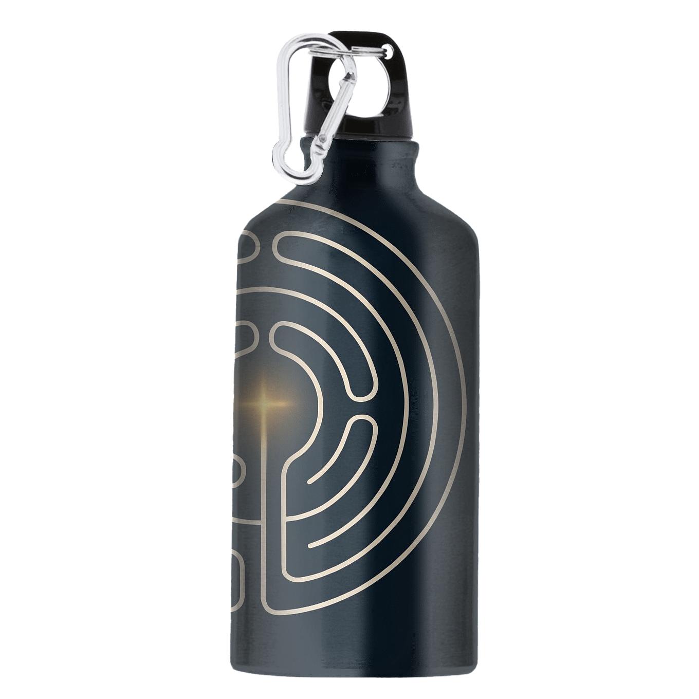Labyrinth Of Quiet Prayer portable sports bottles