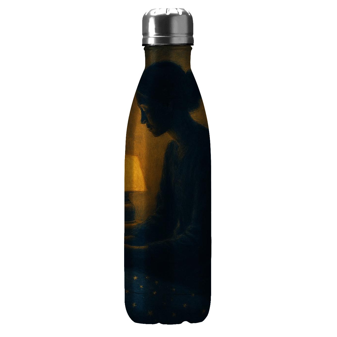 Constellation Lullaby: A Mother’s Love Stitched Into The Night custom water bottles