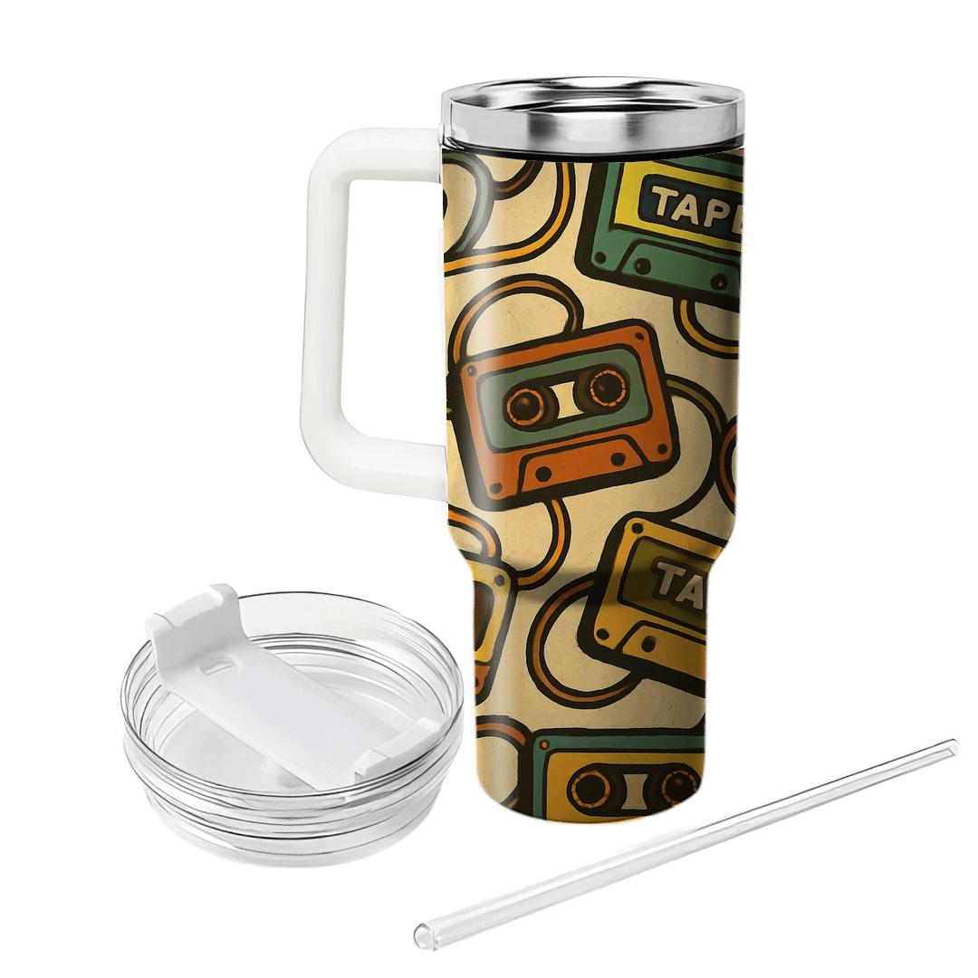 Groovy Cassette Carousel unique tumblers