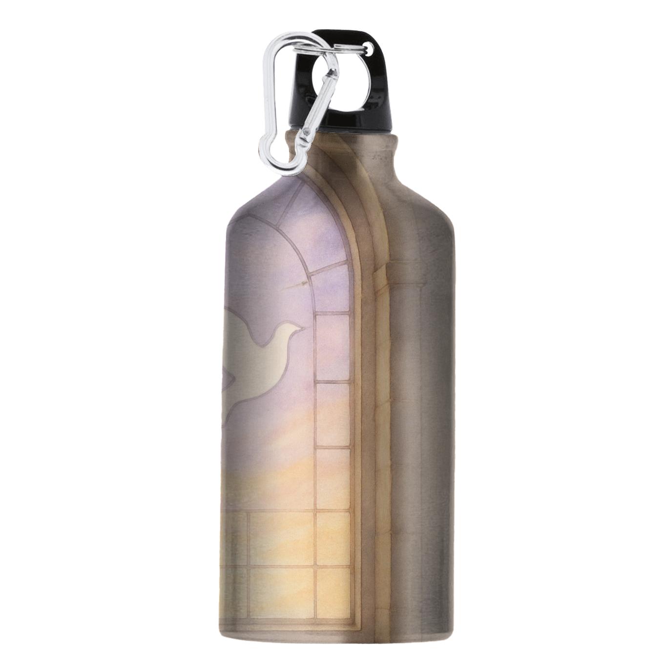 Sanctuary Window Morning Light sports bottles with lids