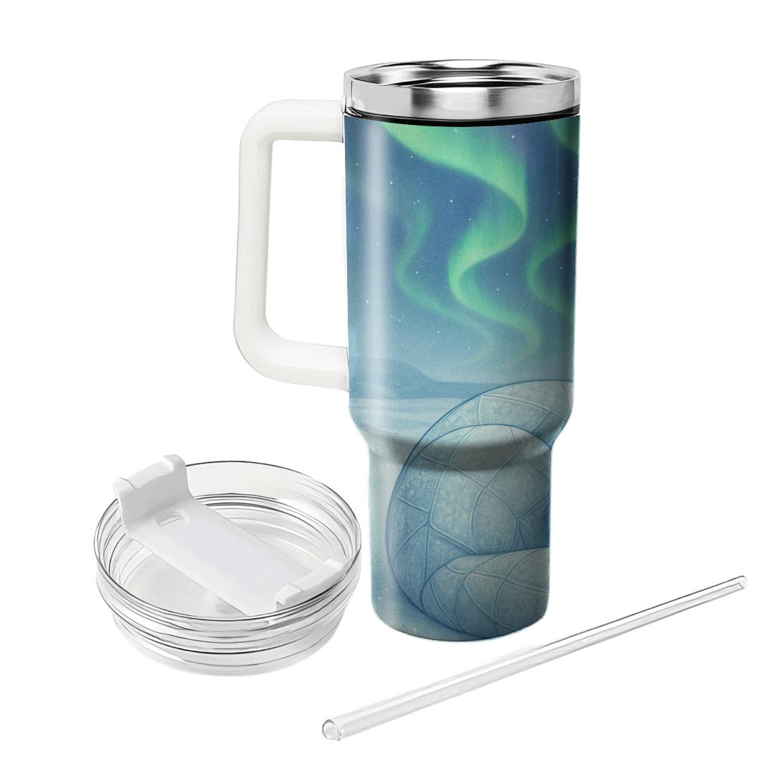Polar Fox Aurora Patchwork insulated tumblers