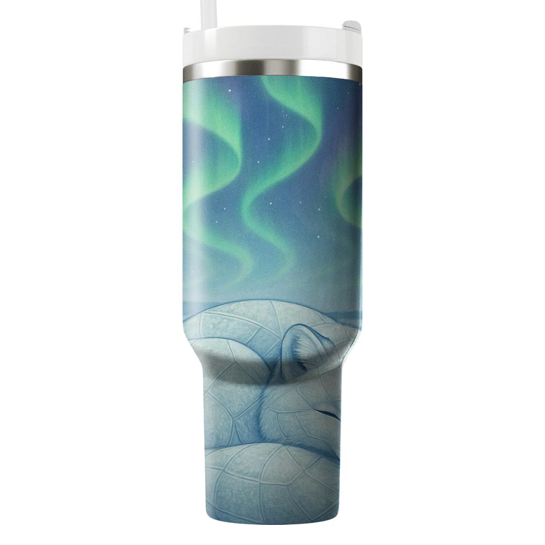 Polar Fox Aurora Patchwork insulated tumblers