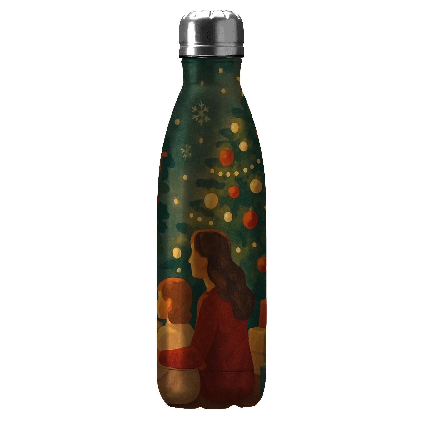 Hearthside Stocking Circle personalized water bottles
