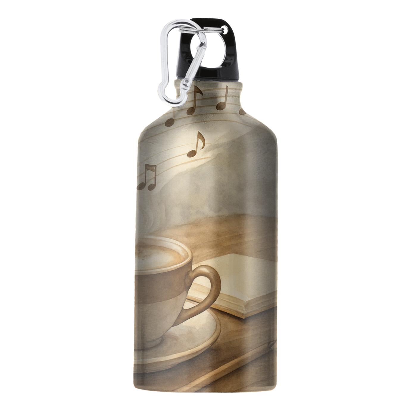 Steam As Sheet Music Cafe Still Life athletic sports bottles