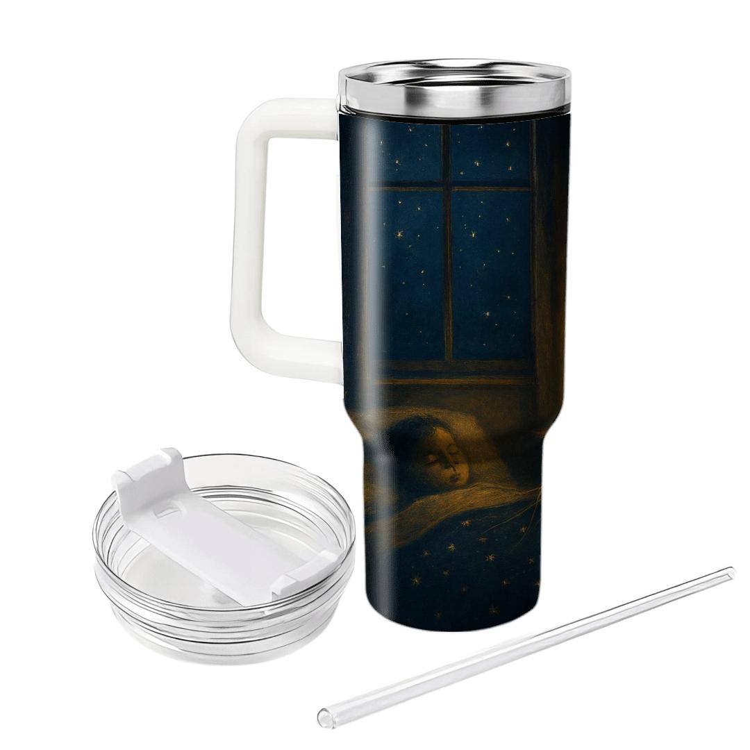 Constellation Lullaby: A Mother’s Love Stitched Into The Night tumblers for gifts