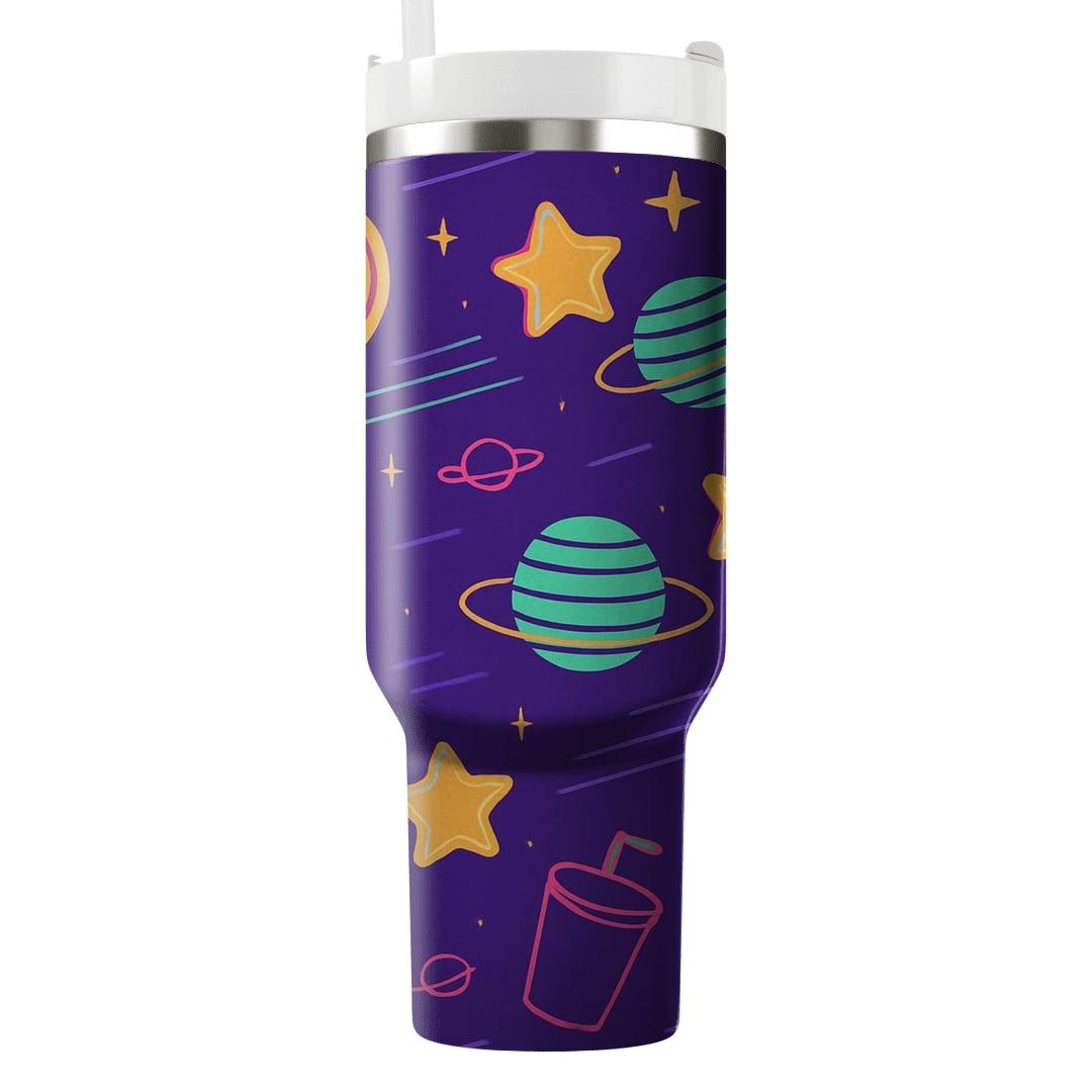 Arcade Snack Bar Galaxy travel tumblers