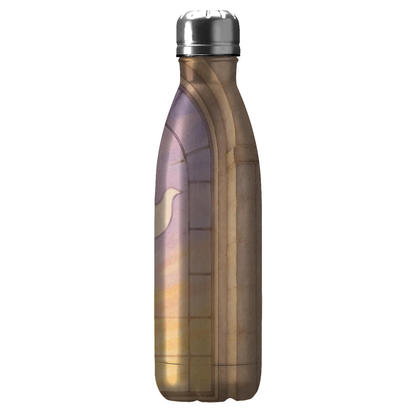 Sanctuary Window Morning Light personalized water bottles