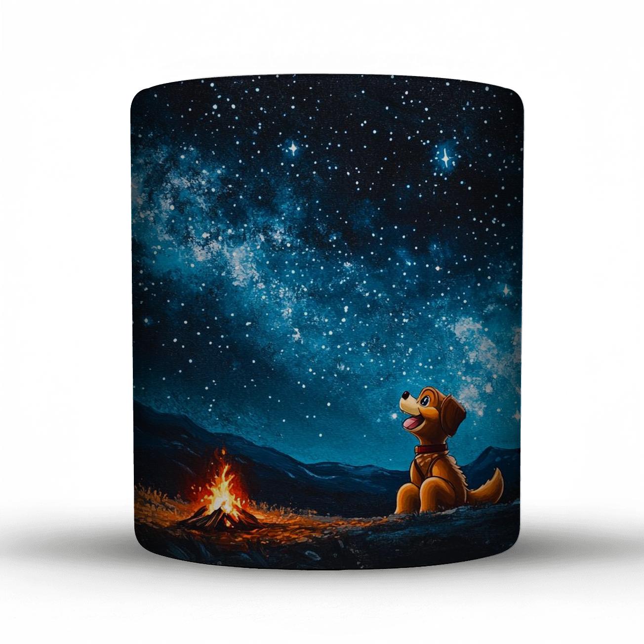 Dug Cosmic Campfire Night ceramic coffee mugs