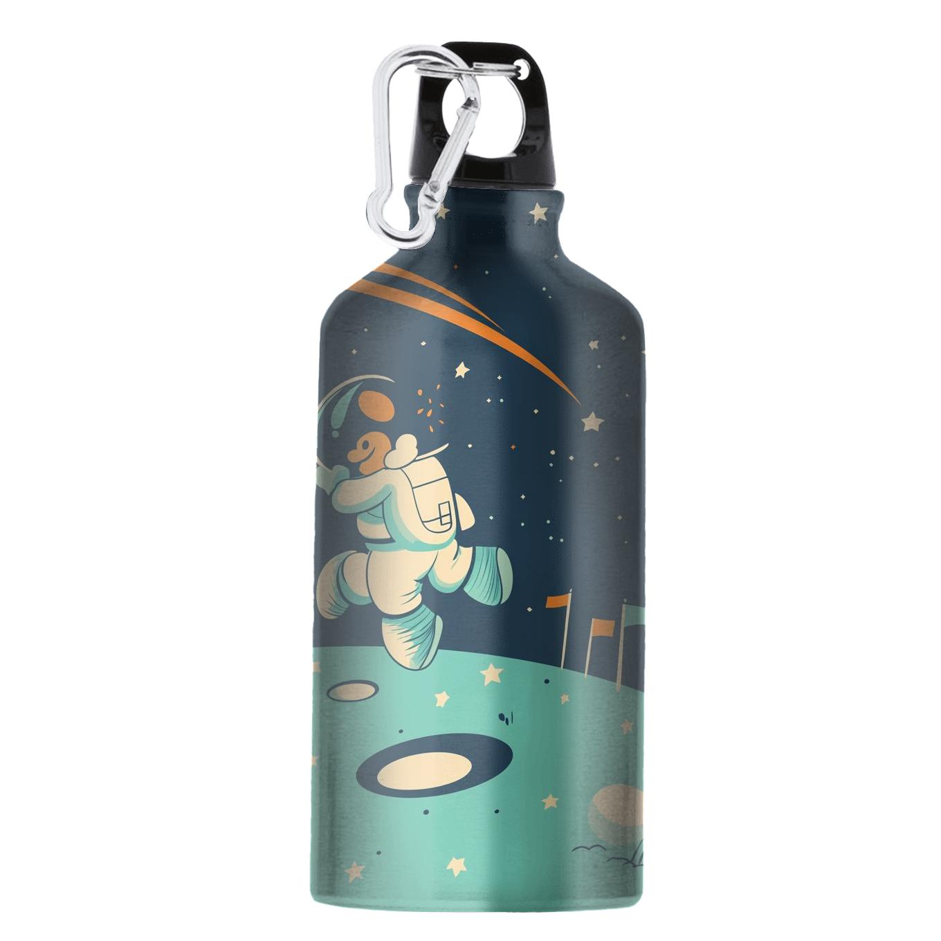 Goofy Space Camp Comet Hop Disney Inspired premium sports bottles