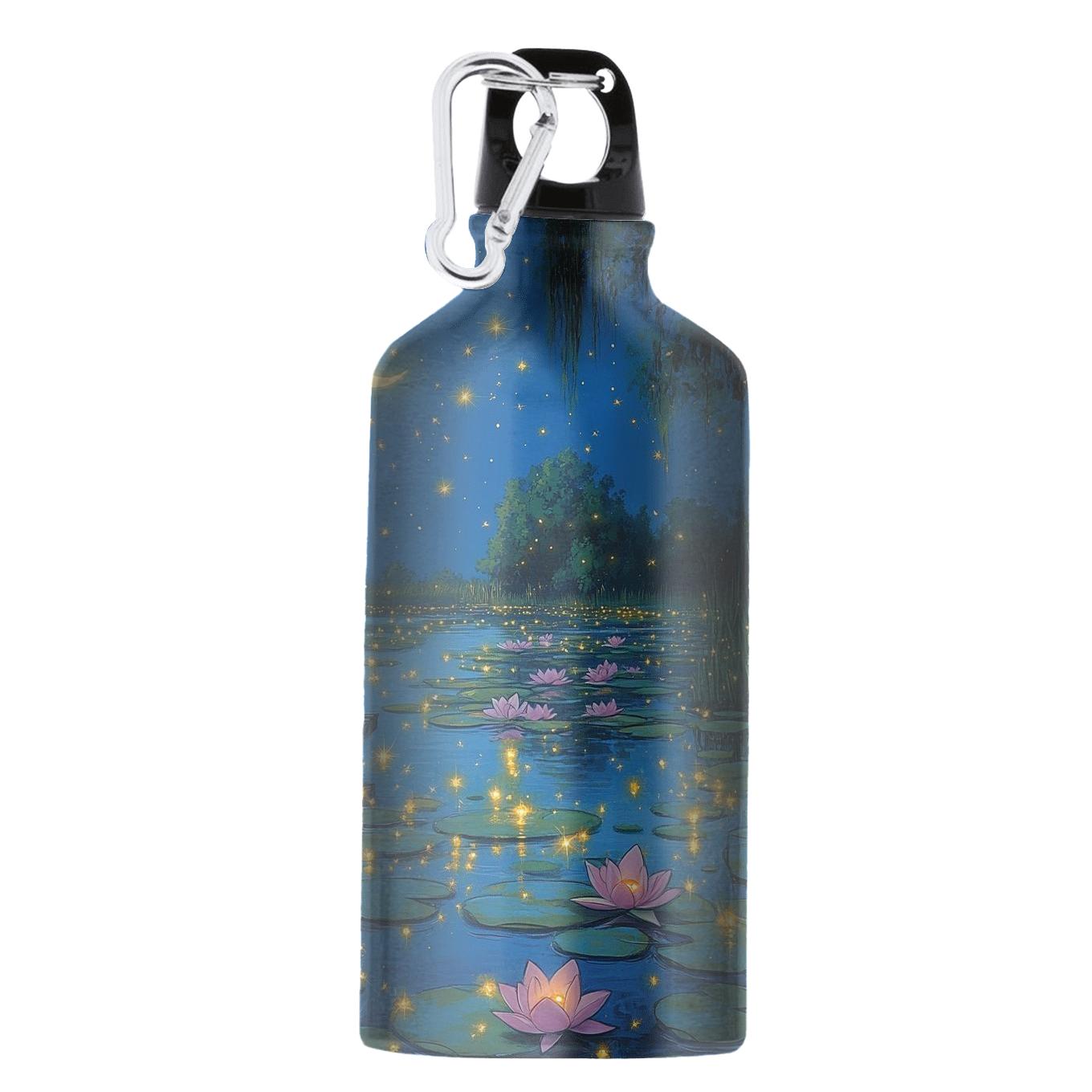 Princess Tiana Bayou Star Garden Disney Inspired sports bottles with lids