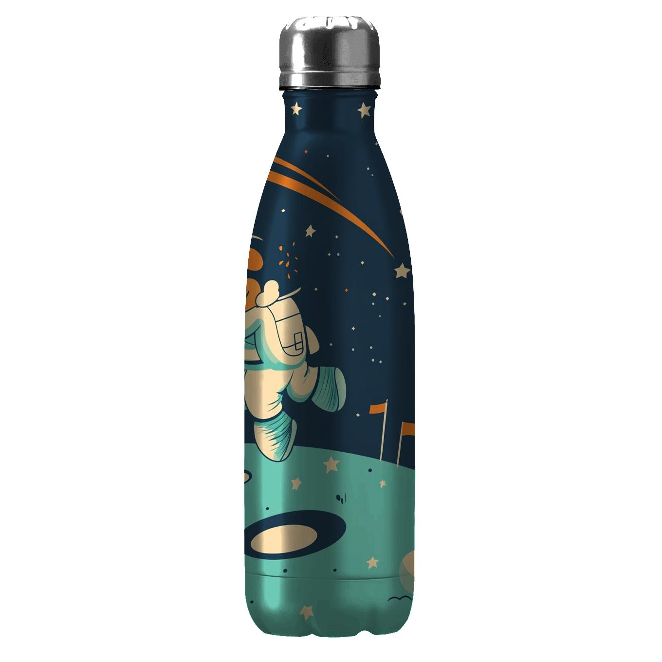 Goofy Space Camp Comet Hop Disney Inspired travel water bottles